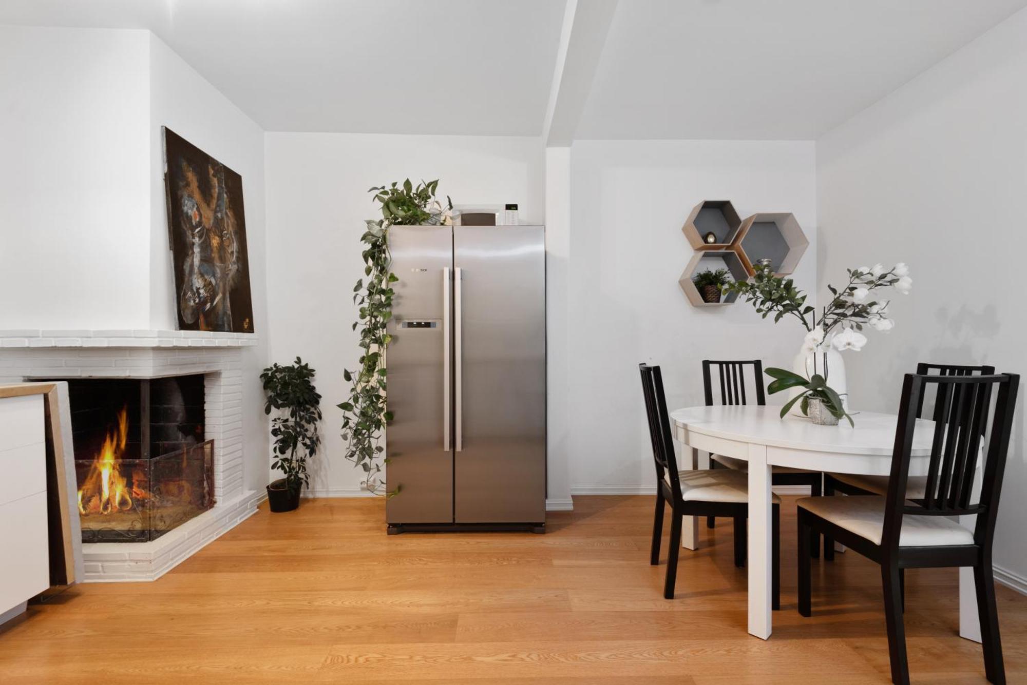 Large Apartment - Luxurious Neighborhood - 8 Pax Oslo Buitenkant foto