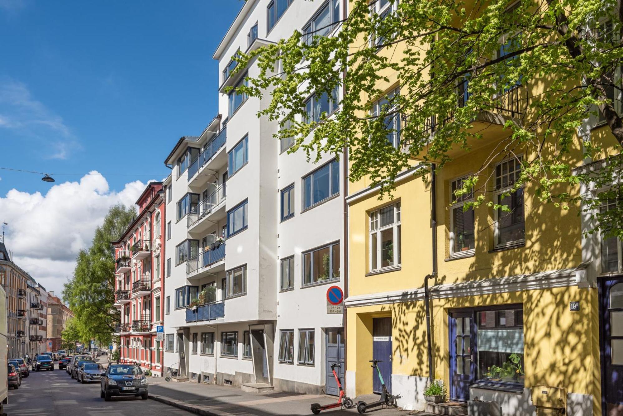 Large Apartment - Luxurious Neighborhood - 8 Pax Oslo Buitenkant foto